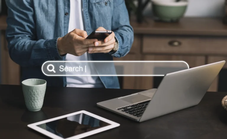 Why can an online business card replace a website for a small business?